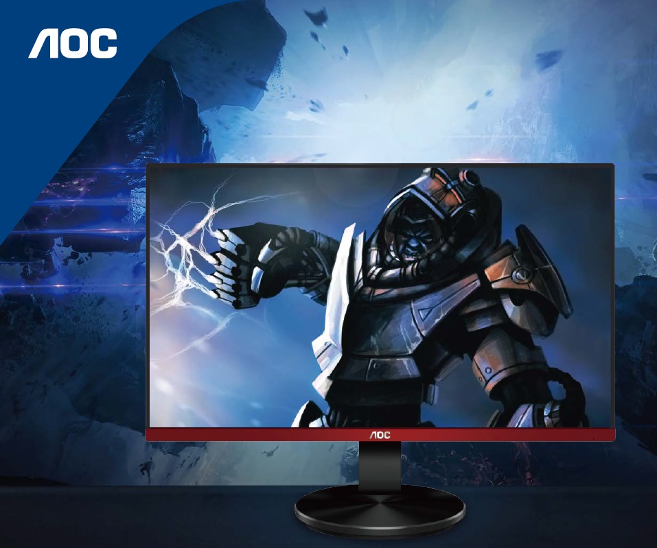 27" FHD Gaming Monitor: VA 1ms 1920 X 1080 144Hz, 16.7M Colours, 1x ...